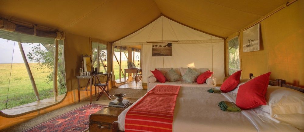 Elephant Pepper Camp 马赛马拉 外观 照片